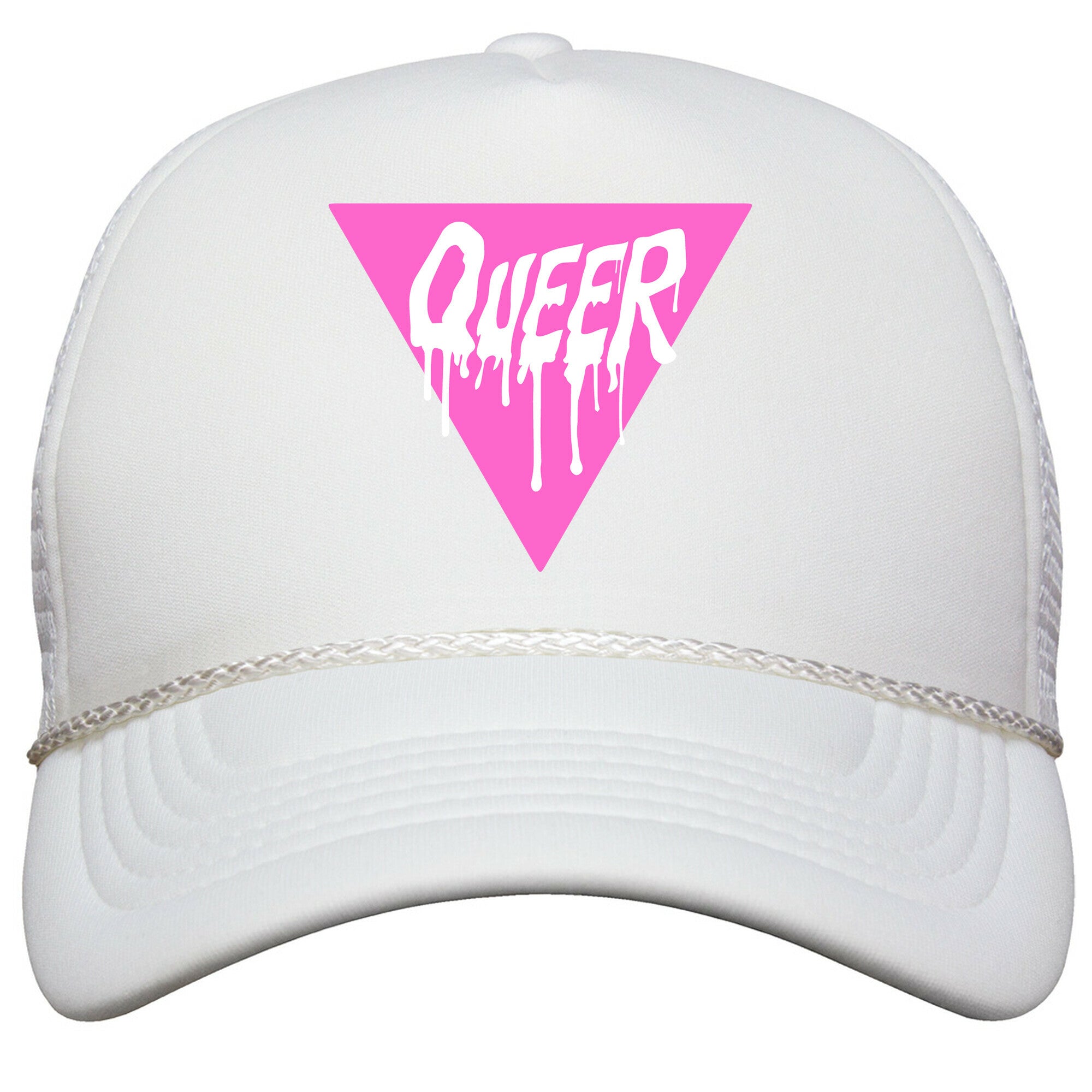 Queer Pride Snapback Trucker Hat
